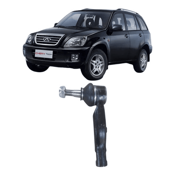 Terminal Direccion Derecho Tiggo 1.6 08-14 1