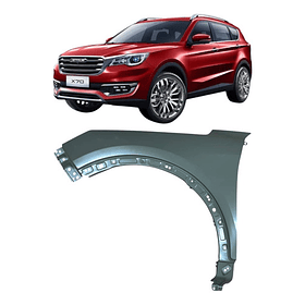 Tapabarro Del Izquierdo Jetour X70 1.5