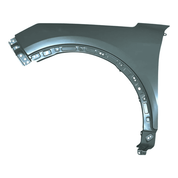 Tapabarro Del Izquierdo Jetour X70 1.5 2