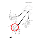 Base Soporte Motor Trasero Tiggo 2 Pro 1.0 Original 5