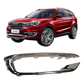 Bisel Neblinero Del Derecho Cromado Jetour X70