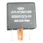 Relay Rele (4 Term) (53) 12v-40 Amp Chery S21 2