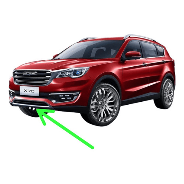 Embellecedor Parachoque Delantero Jetour X70 1.5 3