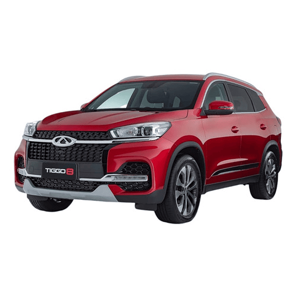 Bisel Izquierdo Cromado Mascara Tiggo 8 3