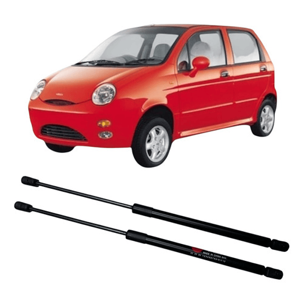Amortiguador Portalon Tras Jgo. Chery Iq 1