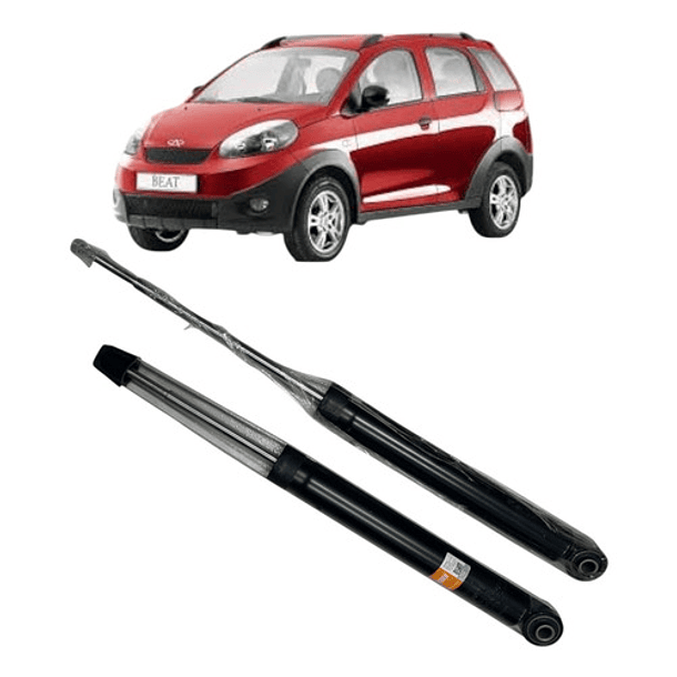 Amortiguador Tras Jgo Chery Beat 1.3 1