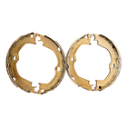 Balatas Freno Trasera Jgo Tiggo 1.6 08-14 2