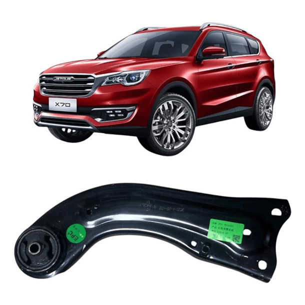 Bandeja Trasera Derecha Longitudinal Jetour X70 1