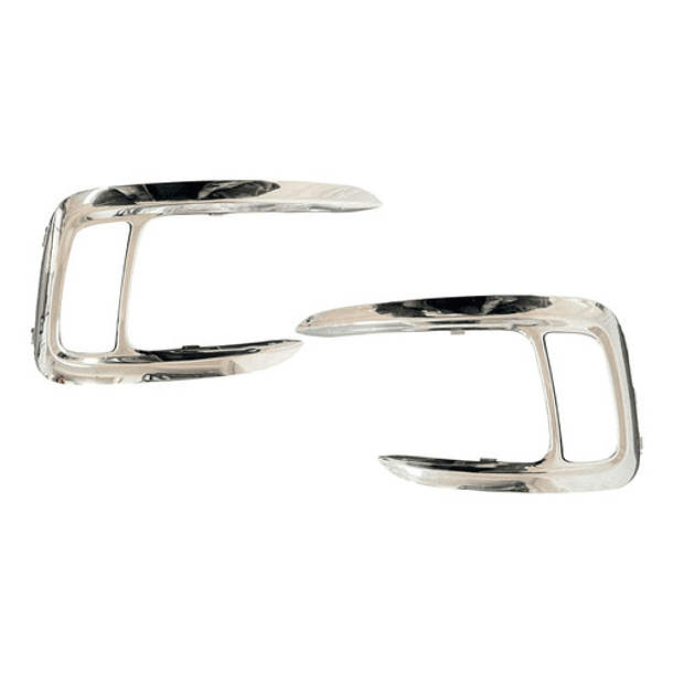 Kit Bisel Neblinero Del Izq-der Cromado Tiggo 2 2