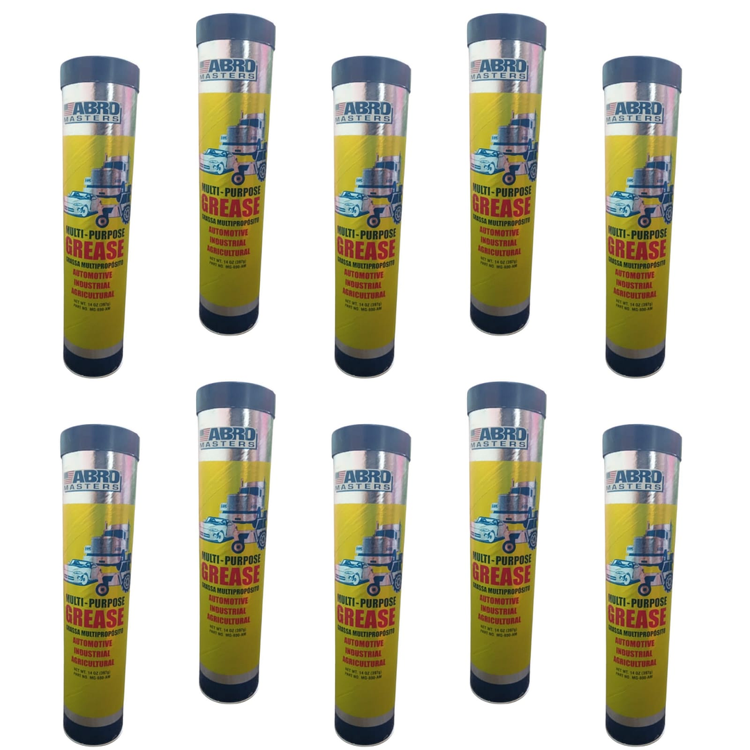 Grasa Multiproposito En Cartuchos Abro (397g) x10 Unidades  1