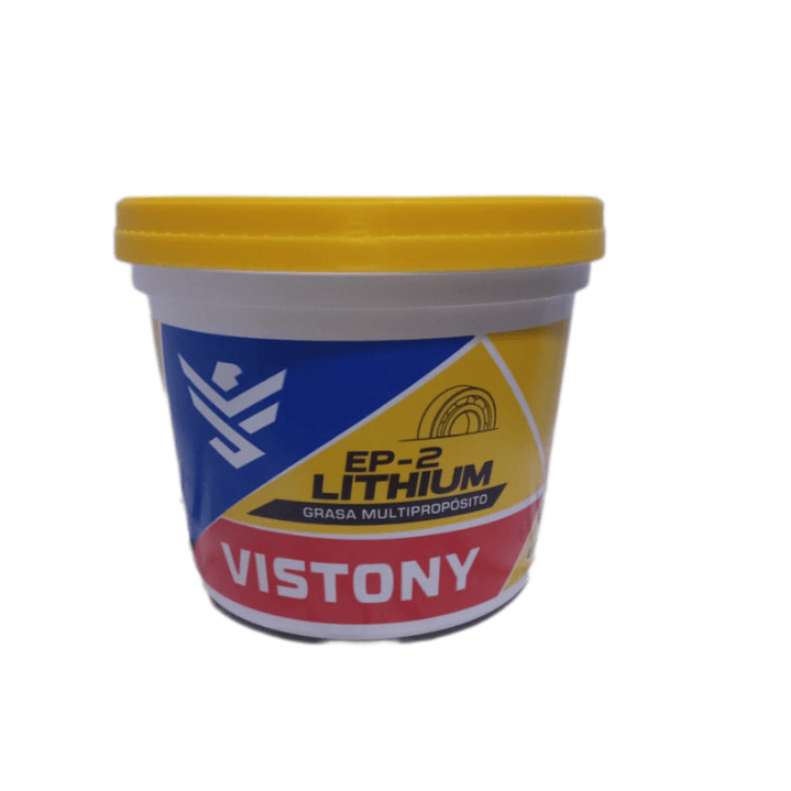 Grasa Rodamientos Multiproposito Ep2 Amarilla Vistony 453 Gr 1