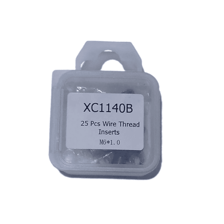 Insertos Helicoil De Acero M6 X 1 Pack 25 Unidades 1