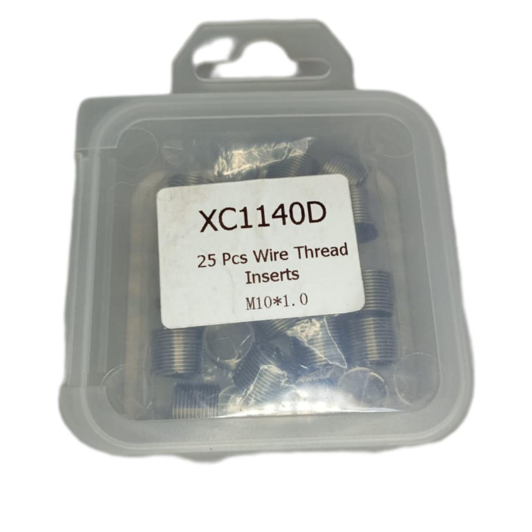 Inserto Helicoil M10 X 1.0 Pack x25 unidades 1