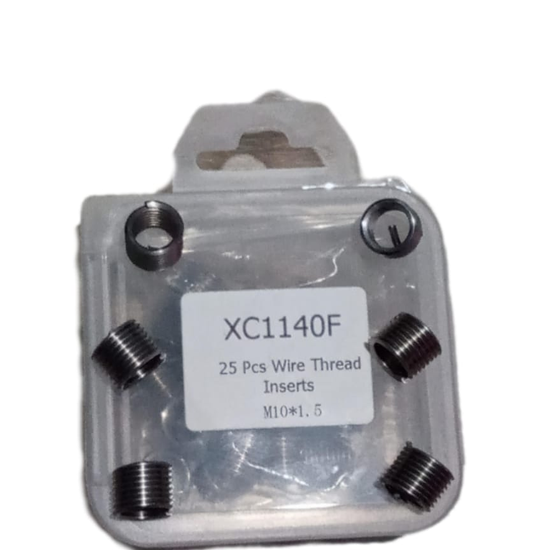 Inserto Helicoil M10 X 1.5 Pack x25 unidades 1