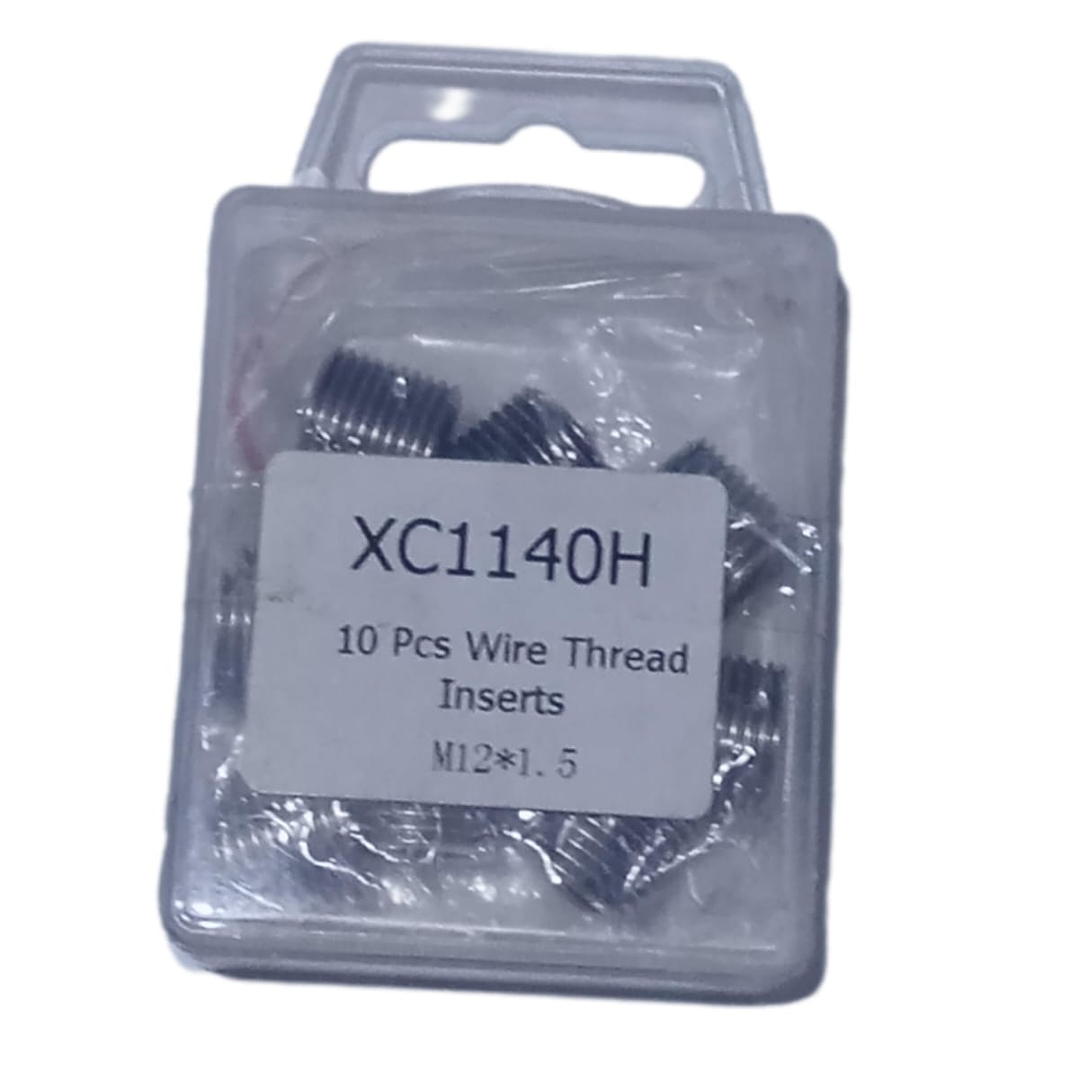 Insertos Helicoil De Acero M12 X 1.25 Pack 10 Unidades 1