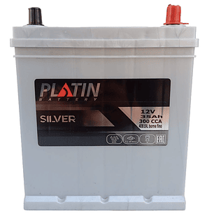 Bateria De Auto Platin 35 Ah Positivo Derecho Bornes Fino