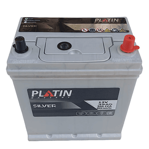 Bateria De Auto Platin 35 Ah Positivo Derecho Bornes Fino