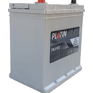 Bateria De Auto Platin 35 Ah Positivo IZQUIERDO Bornes Fino
