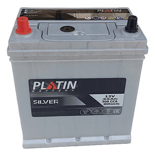 Bateria De Auto Platin 35 Ah Positivo IZQUIERDO Bornes Fino