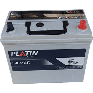 Bateria De Auto Platin 45 Ah Positivo Derecho Bornes Fino