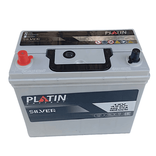 Bateria De Auto Platin 45 Ah Positivo Izquierdo Bornes Fino