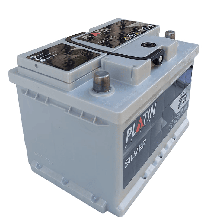 Bateria De Auto Platin 55 Ah Positivo Izquierdo  1