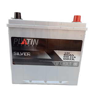 Bateria De Auto Platin 60 Ah Positivo Derecho 