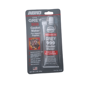 Silicona Gris ABRO Alta Temperatura – Sellador Automotriz
