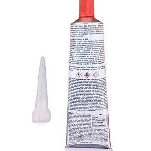 Silicona Gris Loctite Alta Temperatura Automotriz 