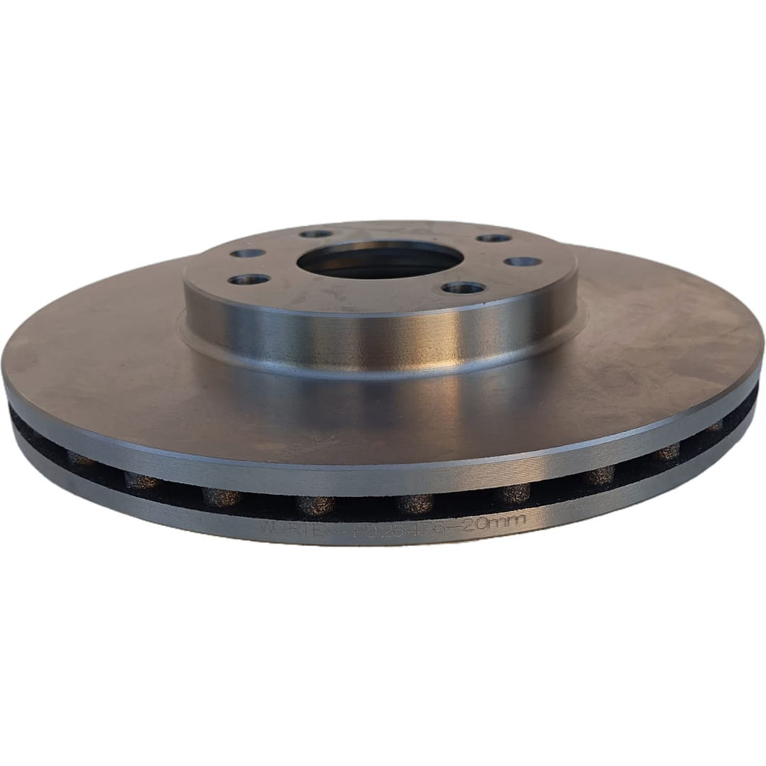 Disco de Freno Delantero para Chevrolet Sail 1.5 DOHC (2016-2018) – Juego de 2 Unidades  2