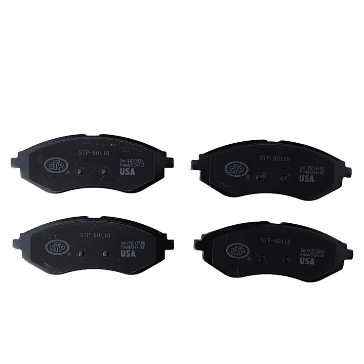 Pastillas de Freno Delanteras Chevrolet Aveo y Spark GT STP High Carbon 2