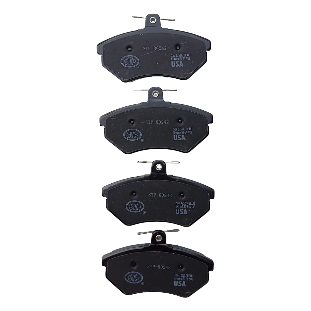 Pastillas Freno Delanteras Chevrolet N300 STP High Carbon 3