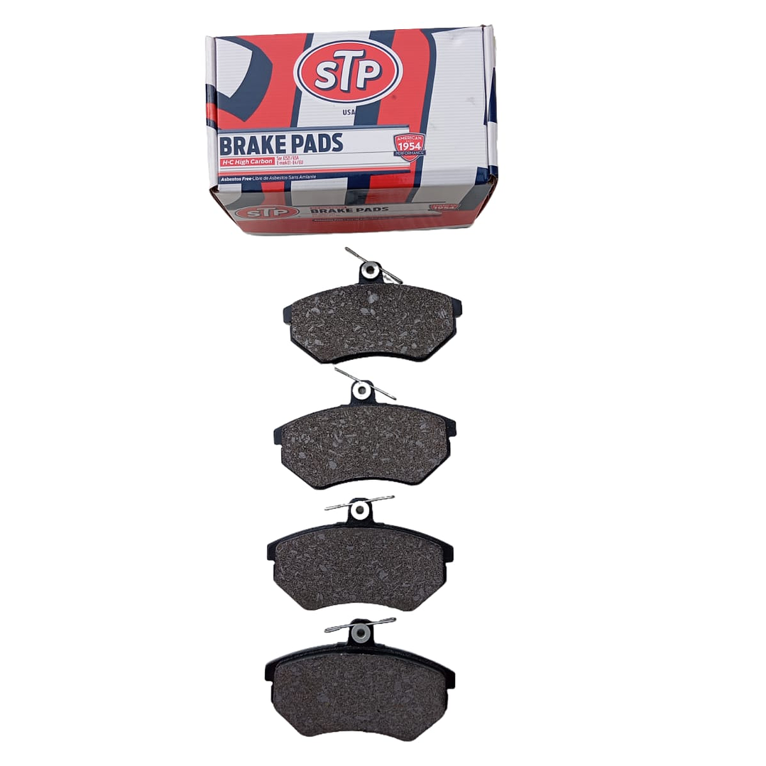 Pastillas Freno Delanteras Chevrolet N300 STP High Carbon 2