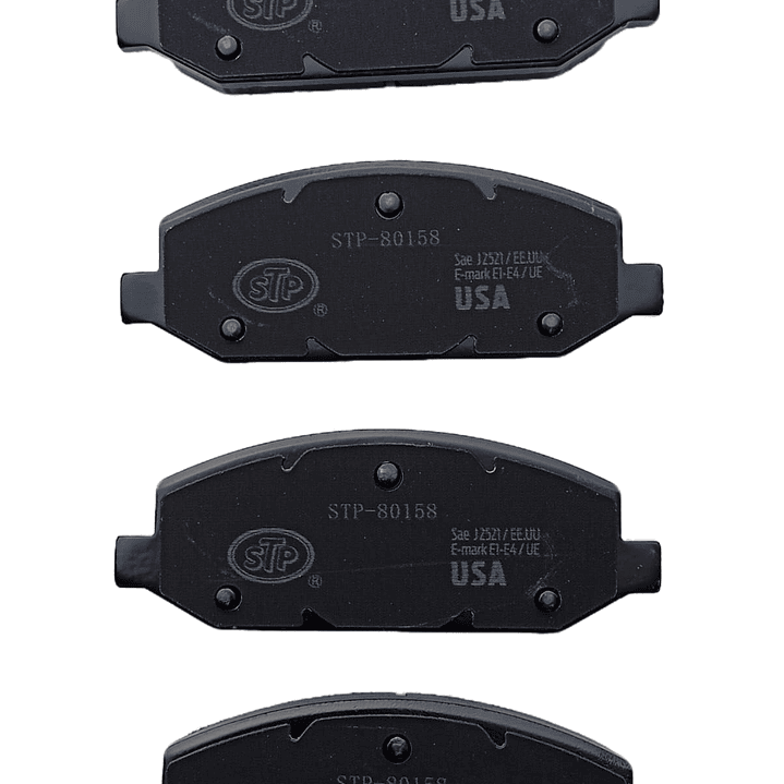 Pastillas Freno Delanteras Chevrolet Sail 1.4 (2011-2017) 2