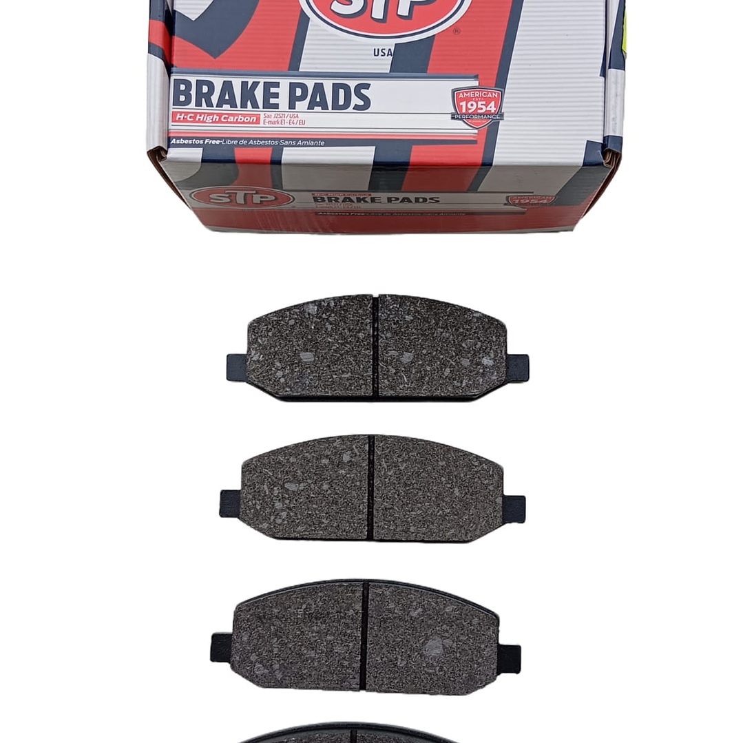 Pastillas Freno Delanteras Chevrolet Sail 1.4 (2011-2017) 3