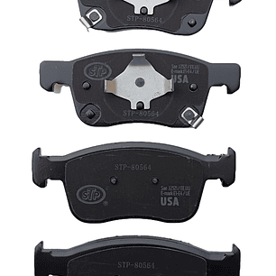 Pastillas Freno Delanteras Chevrolet Sail 1.5 (2015-2023) STP HIGH CARBON