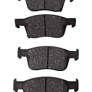 Pastillas Freno Delanteras Chevrolet Sail 1.5 (2015-2023) STP HIGH CARBON