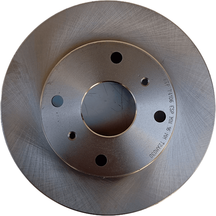 Disco de Freno Delantero Chevrolet N300 – Juego de 2 Unidades  3