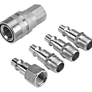 Kit Acople Rapidos 1/4 