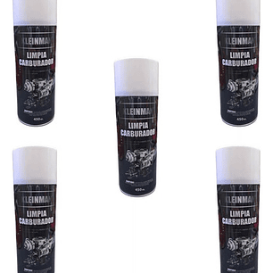 Limpia Carburador Kleinman 450 Ml x5 Unidades