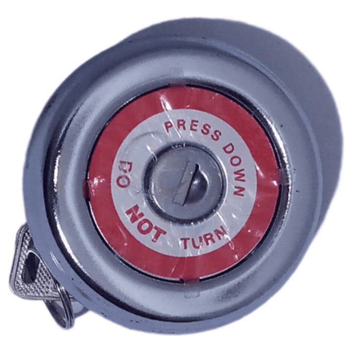 Tapa De Bencina Universal Con Llave 33mm 1