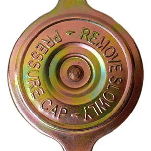Tapa Radiador Universal 70 mm con Resorte