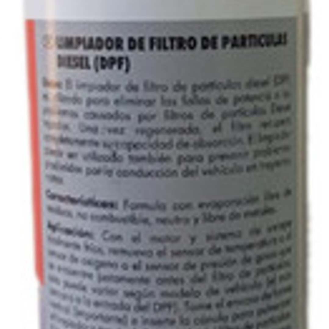 Limpiador Filtro De Particulas Diesel Dpf Wurth 400 Ml 2
