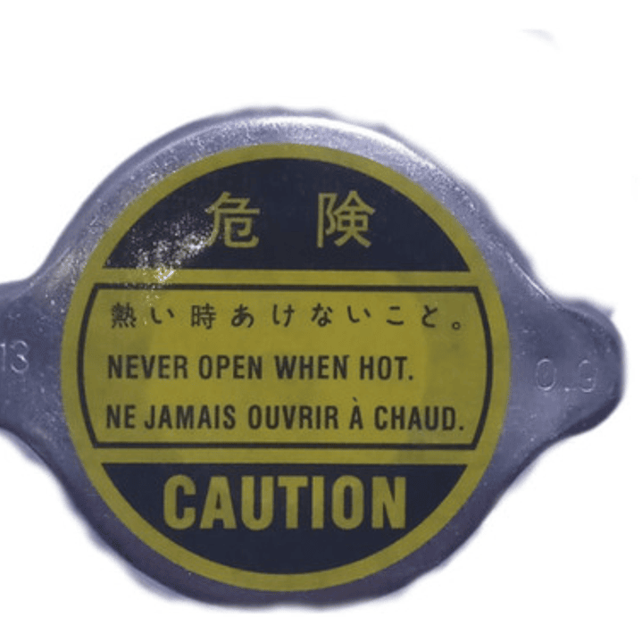 Tapa Radiador Universal Grande 0.9 60mm Con resorte 1