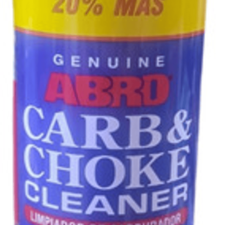 Limpia Carburador Abro Americano 340g 1