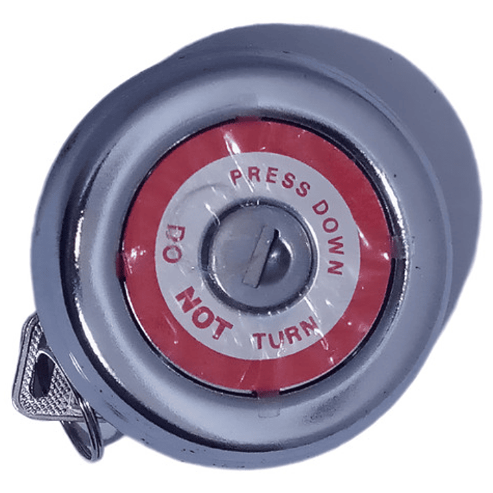 Tapa De Bencina Universal Con Llave 35mm 1