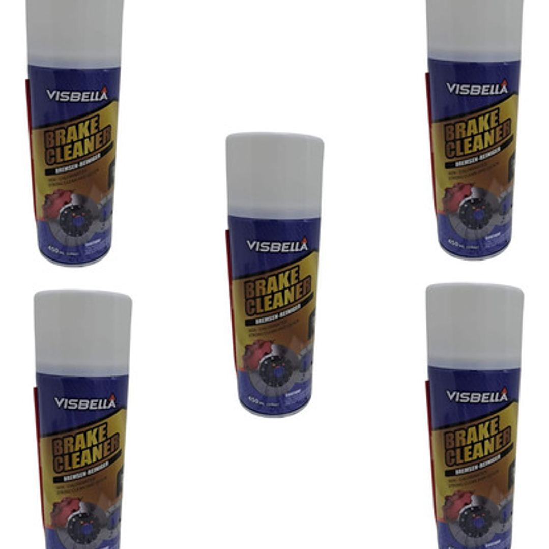 Limpiador De Frenos Visbella 450 Ml X5 1