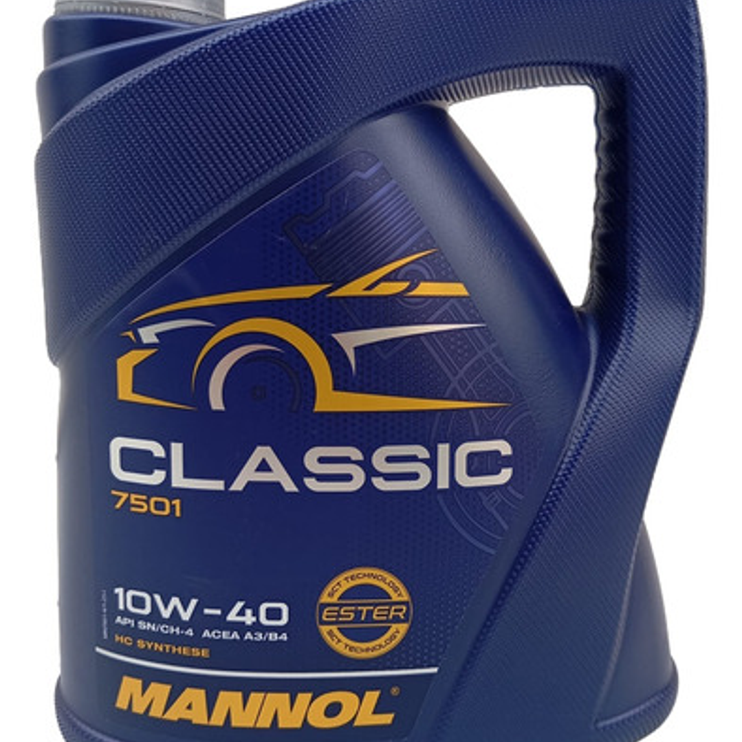 Aceite para Motor Mannol Semi-sintético 10W-40 CLASSIC 1