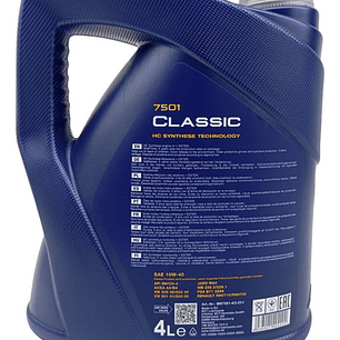 Aceite para Motor Mannol Semi-sintético 10W-40 CLASSIC