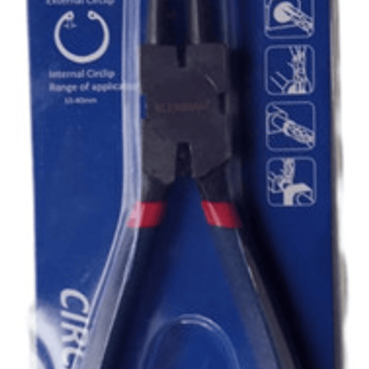 Alicate Saca Seguro Seagers Curvo Interior 7